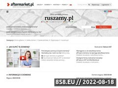 Miniaturka domeny ruszamy.pl