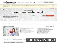 Miniaturka domeny www.rusztowania.olsztyn.pl