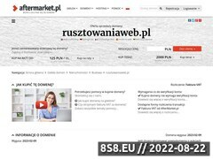 Miniaturka domeny www.rusztowaniaweb.pl
