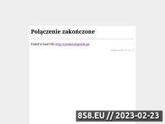 Miniaturka domeny www.rynekmalopolski.pl