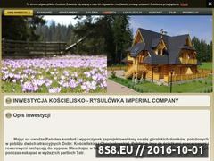 Miniaturka domeny www.rysulowka.pl
