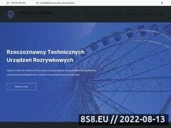 Miniaturka rzeczoznawca-dmuchance.pl (Orzeczenia, kontrole, atesty, przeglądy i DTR)
