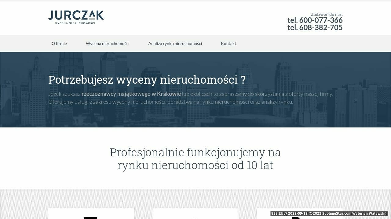 Wycena Nieruchomości (strona rzeczoznawca-majatkowy-krakow.pl - Rzeczoznawca Majatkowy)