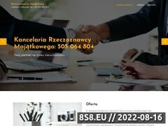 Miniaturka www.rzeczoznawca.wloclawek.pl (Wycena uzyskania dopłat unijnych)