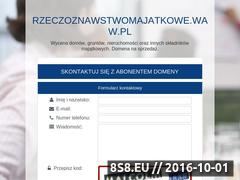 Miniaturka domeny www.rzeczoznawstwomajatkowe.waw.pl