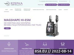 Miniaturka domeny www.rzepka.lek-med.pl