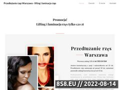 Miniaturka domeny www.rzesy-przedluzanie.pl