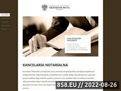 Miniaturka domeny rzeszow-notariusz.pl
