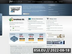 Miniaturka domeny www.safexim.netidea.pl