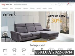 Miniaturka sagameble-sklep.pl (Internetowy sklep meblowy)