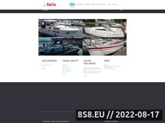 Miniaturka sails.com.pl (Profesjonalny czarter jachtów Giżycko Sails.com.pl)