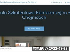 Miniaturka sala-szkoleniowo-konferencyjna-chojnice-pilsudskiego.business.site (Wynajem sali szkoleniowo-konferencyjnej)