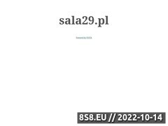 Zrzut strony Sala konferencyjna Poznań - Sala29.pl