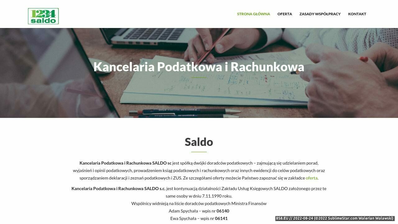 Biuro rachunkowe Poznań (strona www.saldo.poznan.pl - Saldo.poznan.pl)