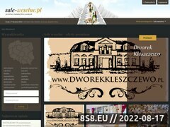 Miniaturka domeny www.sale-weselne.pl