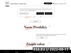 Miniaturka salonexpert.pl (Usługi fryzjerskie Loreal)