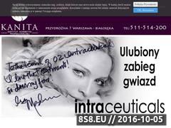 Miniaturka salonkanita.pl (Kosmetyka, Icoone, Intraceuticals i Nanopen)