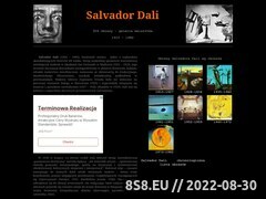 Miniaturka domeny salvador-dali.com.pl