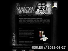 Miniaturka domeny www.sambora.pl