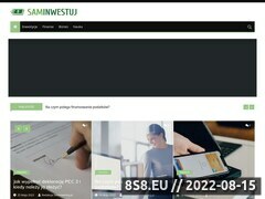 Miniaturka www.saminwestuj.pl (Inwestowanie, obligacje korporacyjne i inwestycje alternatywne)
