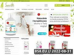 Miniaturka strony Naturalne suplementy diety i kosmetyki - SanaVita - Bd zdrowy. Doce ycie.