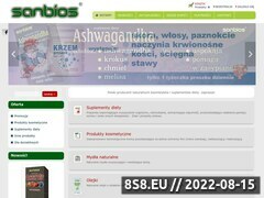 Miniaturka domeny www.sanbios.pl