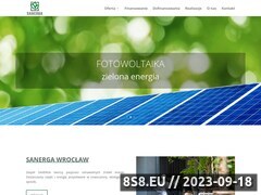 Miniaturka sanerga.pl (Odnawialne zródła energii)