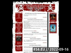 Miniaturka strony Polski Fan Klub Iron Maiden - SanktuariuM