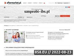 Miniaturka domeny sanprobi-ibs.pl