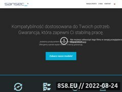 Miniaturka domeny sansec.pl