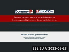 Miniaturka domeny www.saphira.com.pl