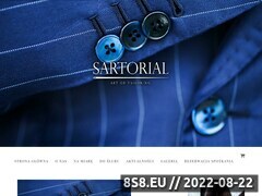 Miniaturka strony Sartorial Group