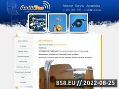 Miniaturka www.sat.audiobas.pl (Montaż, Serwis, Ustawienia Anten - Wrocław i okolice)
