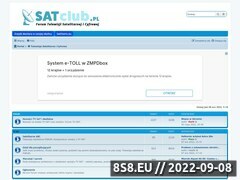 Zrzut strony SatClub Forum o tematyce satelitarnej,porady techniczne
