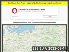 Miniaturka satelitarnamapapolski.pl (Mapa satelitarna)