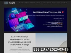 Miniaturka satelitarnecyfrowe.pl (Blog technologiczny o telewizorach i smartfonach)