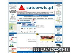 Miniaturka domeny www.satserwis.pl