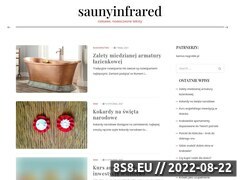 Miniaturka saunyinfrared.net.pl (Sauny infrared czyli sauna na podczerwień)