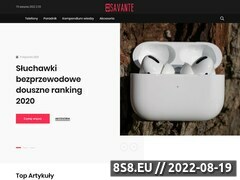 Miniaturka savante.pl (E-papieros sklep)