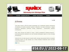 Miniaturka domeny sawex.com.pl