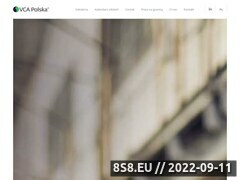 Zrzut strony SCC Polska - Certyfikacja firm