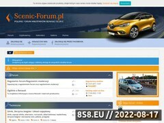 Miniaturka www.scenic-forum.pl (Polskie Forum Miłośników Renault Scenic)
