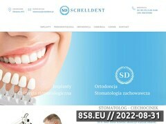 Zrzut strony Pogotowie dentystyczne Toruń