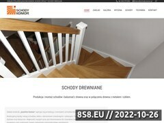 Miniaturka www.schody-komor.pl (Schody Śląsk)