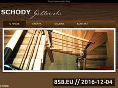 Miniaturka domeny www.schody-lodz.com.pl