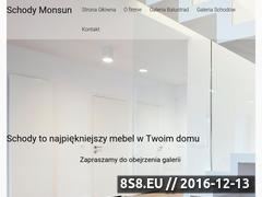 Miniaturka domeny schody-monsun.com.pl