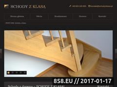Miniaturka domeny www.schodyzklasa.pl