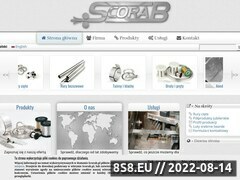 Miniaturka scorab.pl (Produkcja elementów z metali szlachetnych)