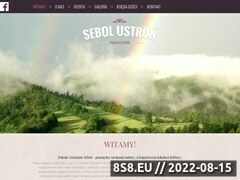 Miniaturka domeny www.sebol.ustron.pl