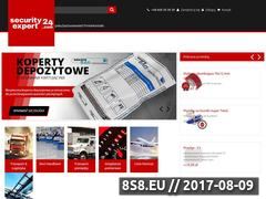 Miniaturka securityexpert24.com (Zabezpieczenia logistyczne i plomby transportowe)